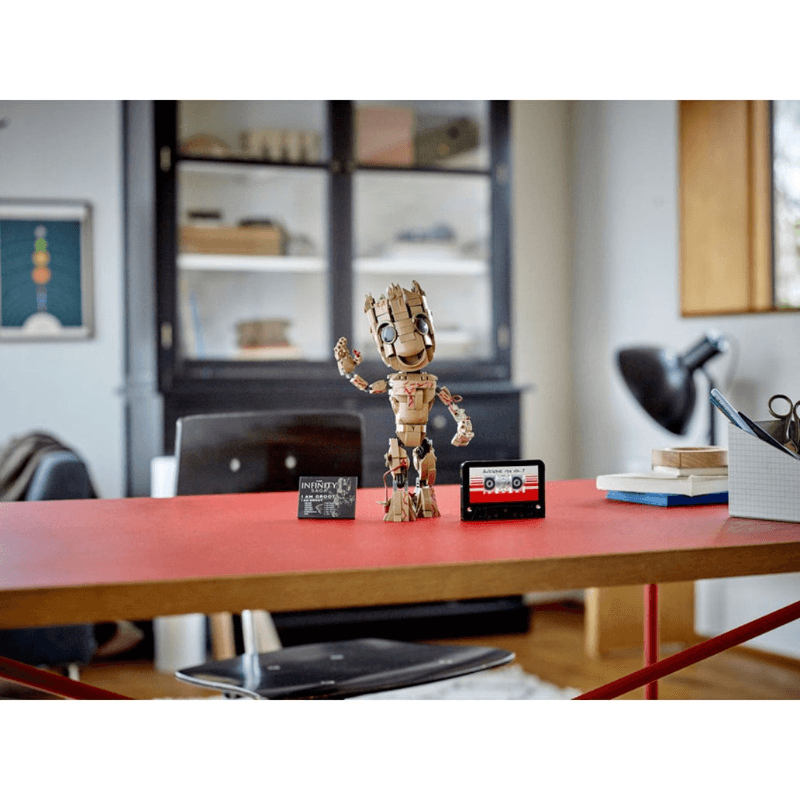 ليجو مارفل - لعبة جروت 476 قطعة