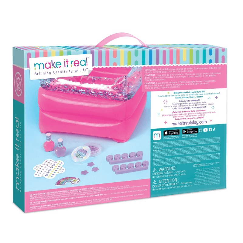 Make it Real Pamper Yourself Spa Set