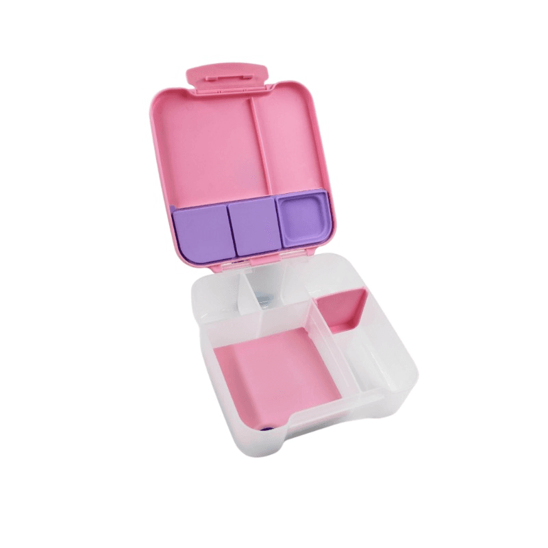 Tiny Wheel Meal Magic Lunch Box - Pink