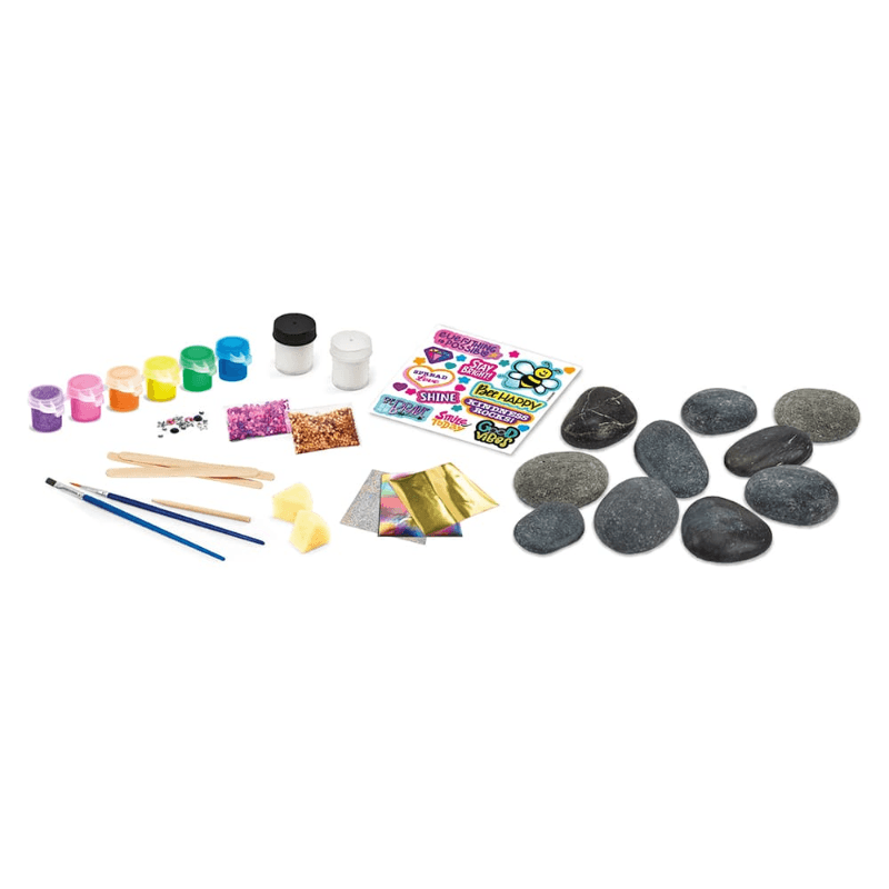 Cra-Z-Art Shimmer N Sparkle Inspirational Rock Art Kit