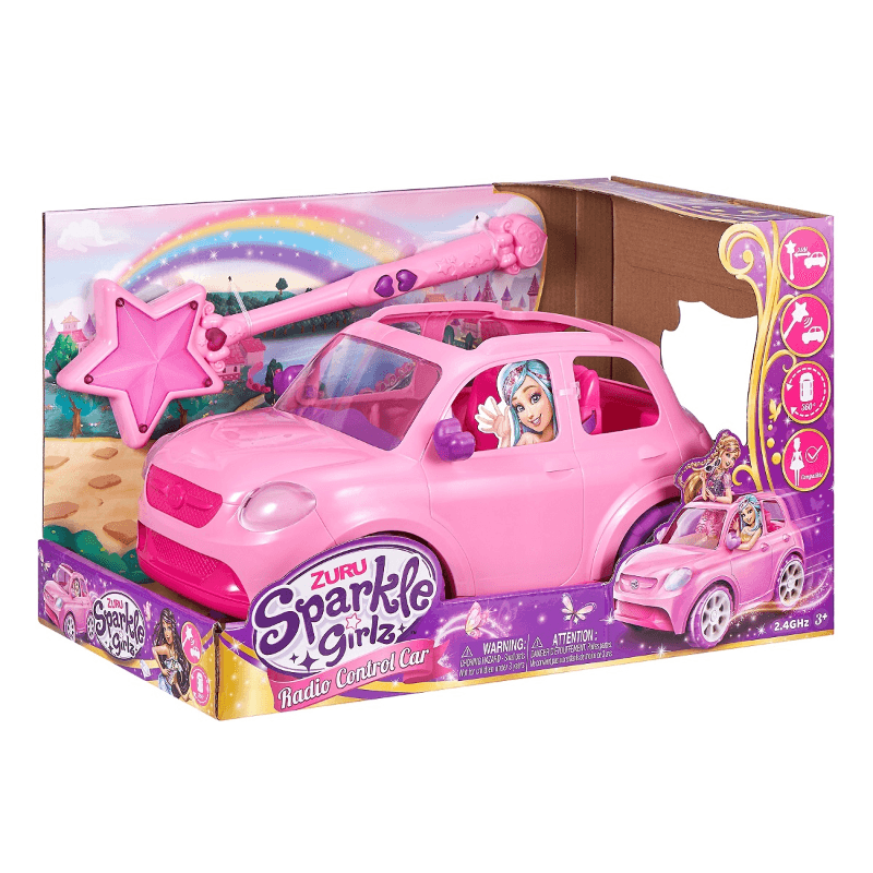 Sparkle Girlz Car with Wand Remote Control