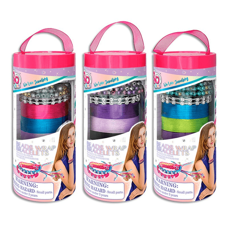 Tasia Beads Wrap Bracelets - Assorted