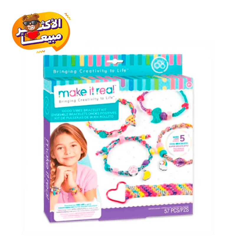 Make It Real Good Vibes DIY Bracelets