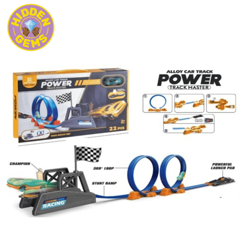 مجموعة سباقات السيارات المصنوعة من سبائك معدنية فائقة القوة