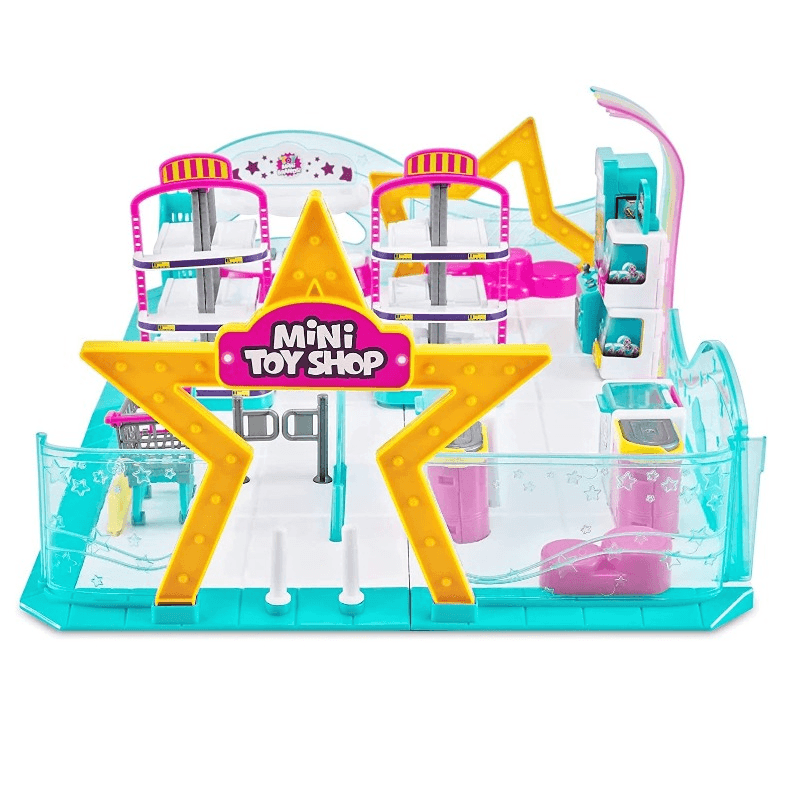 Mini Brands 5 Surprise Toy Shop Playset
