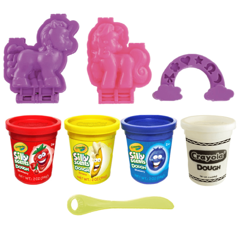 Crayola Silly Scents Unicorn Medium Dough Playset