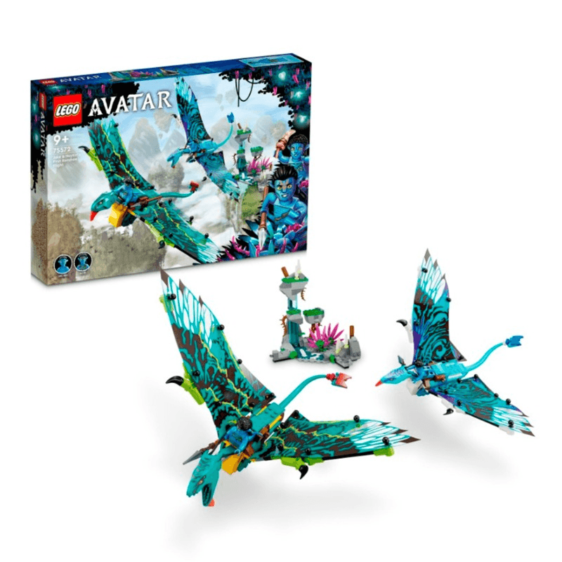 ليجو - مجموعة بناء فيرست بانشي فلايت لجيك ونيتيري 75572