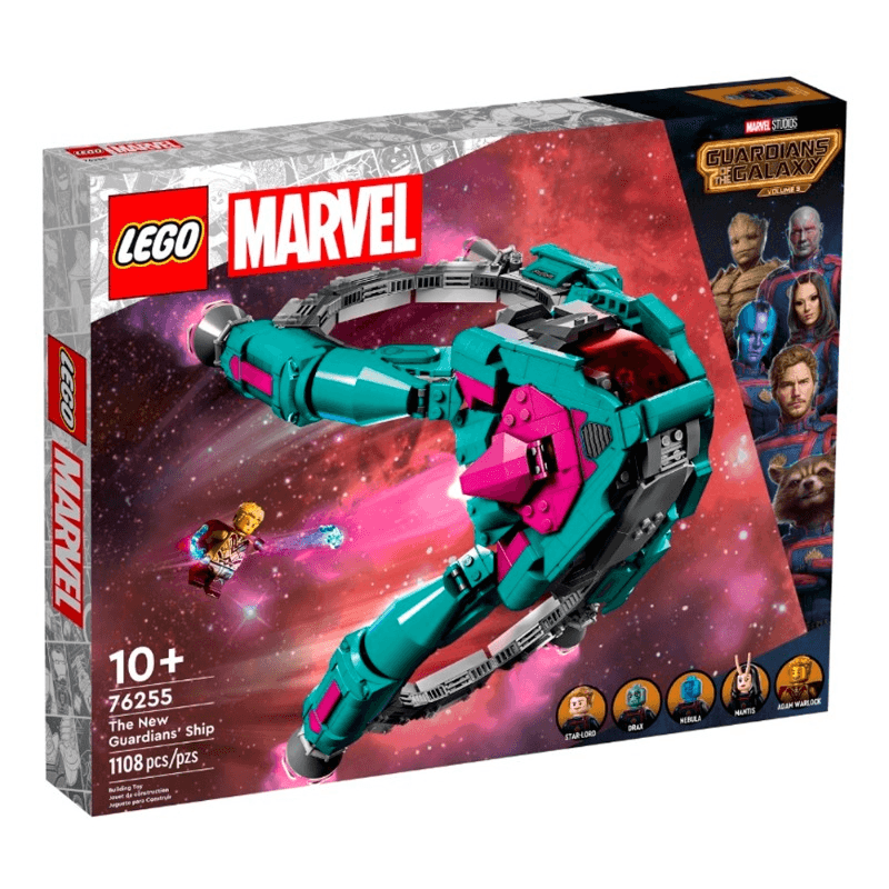 LEGO The New Guardians' Ship - 1108 Pcs 76255