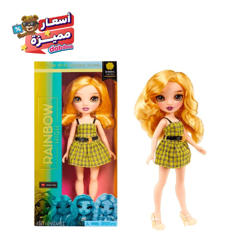 Rainbow High Fashion Sheryl Meyer Doll