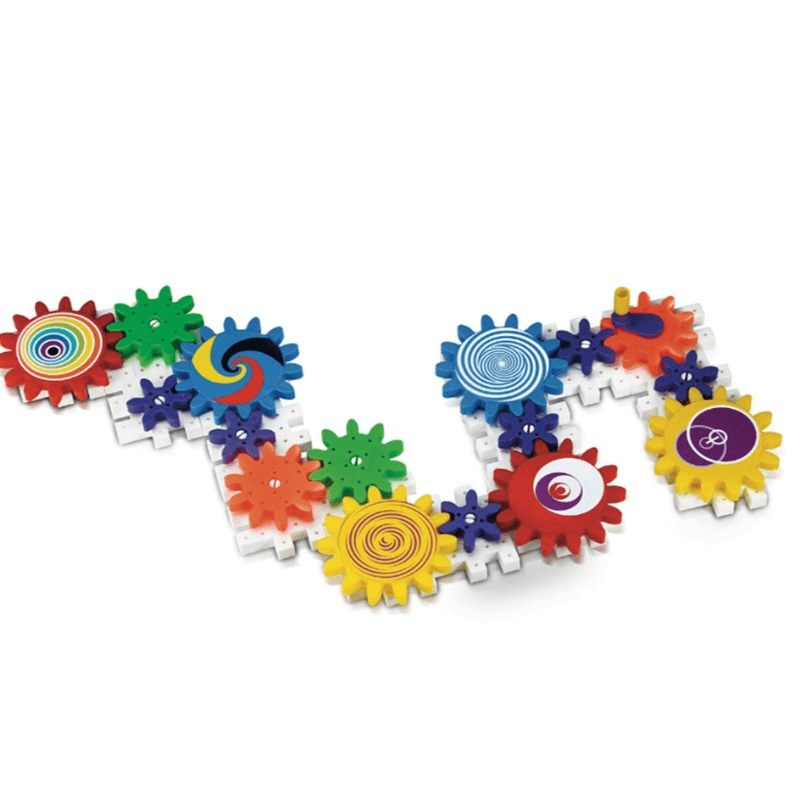 Quercetti Kaleido Gears Mosaic - 55 Pieces