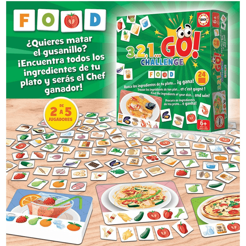 إيدوكا - بازل تحدي الطعام 3 2 1 جو