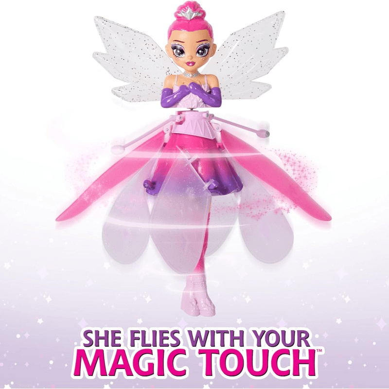 Magical Flying Toy Doll with Crystal Wings
