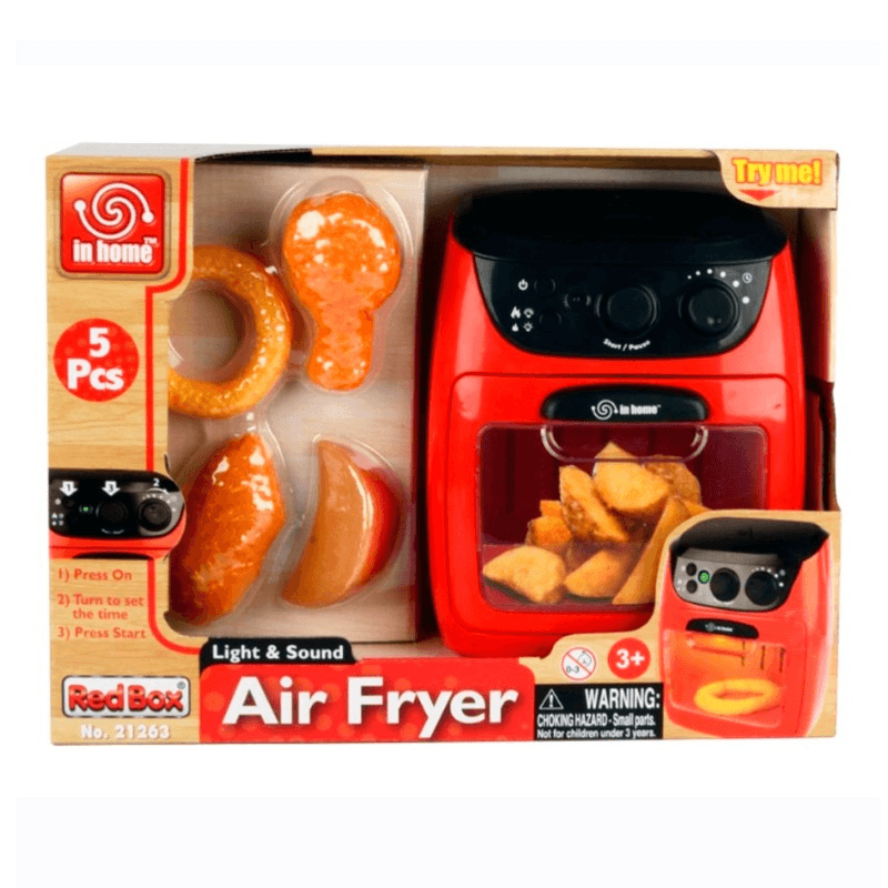Red Box - Light & Sound Air Fryer Playset