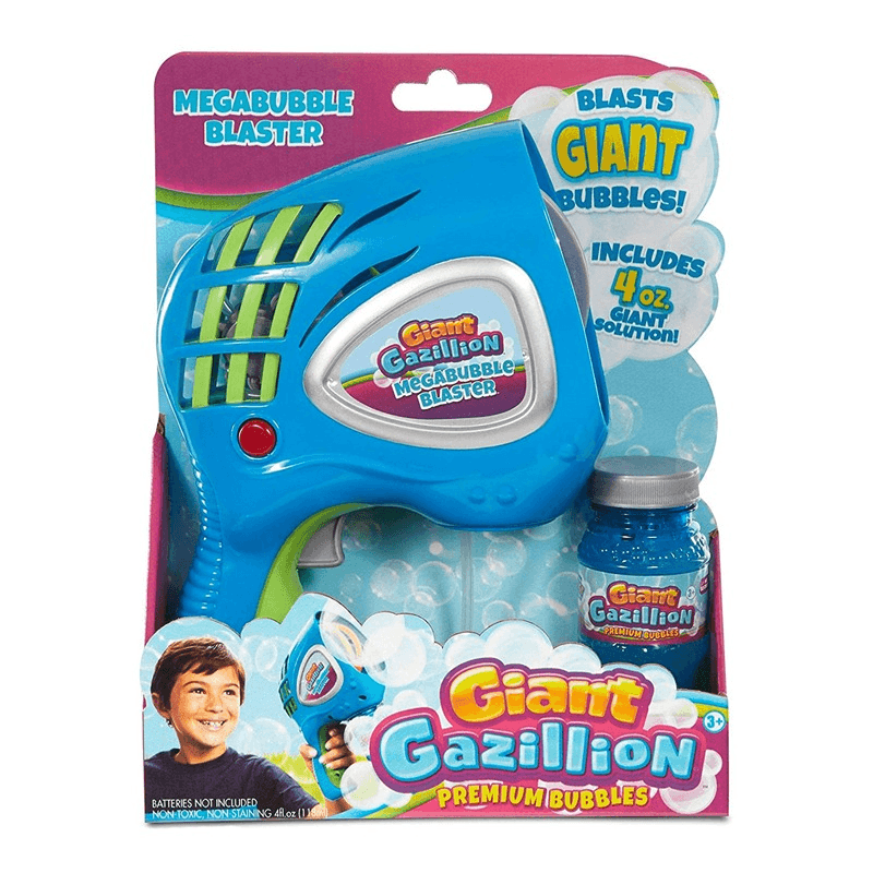 جازيليون -آلة فقاعات ميجا بابلز بلاستر