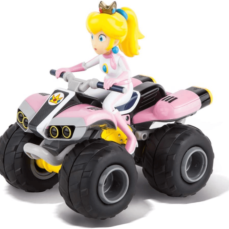 كاريرا - دراجة ماريو كارت بيتش بجهاز تحكم عن بعد لون وردي