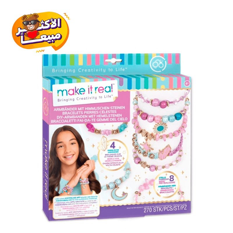 Make It Real Celestial Stones DIY Bracelets