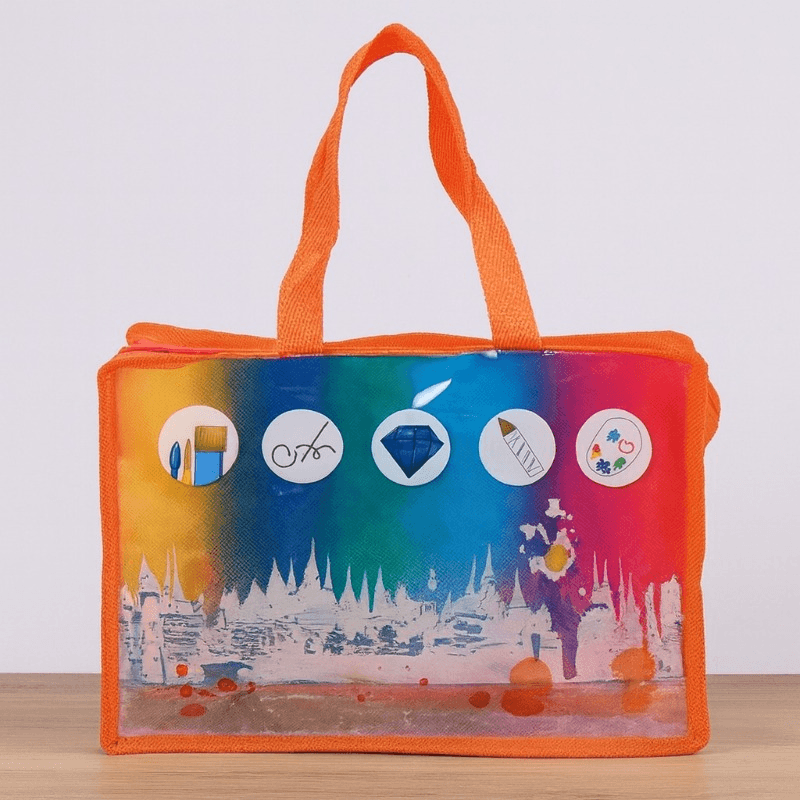 طقم ألوان أكريليك للرسم