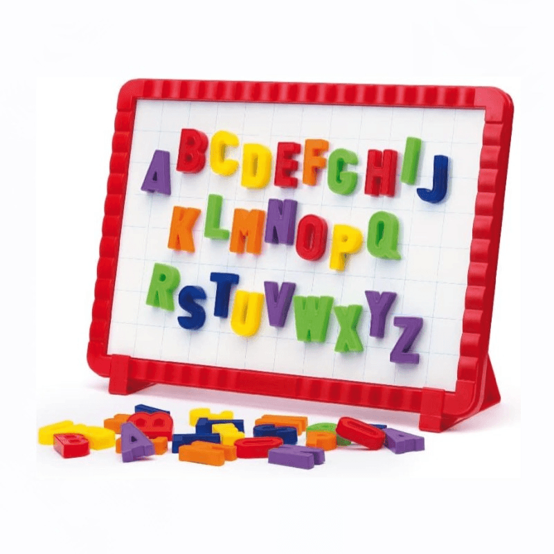 كويرسيتي - مجموعة الحروف الأساسية للسبورة المغناطيسية 48 قطعة