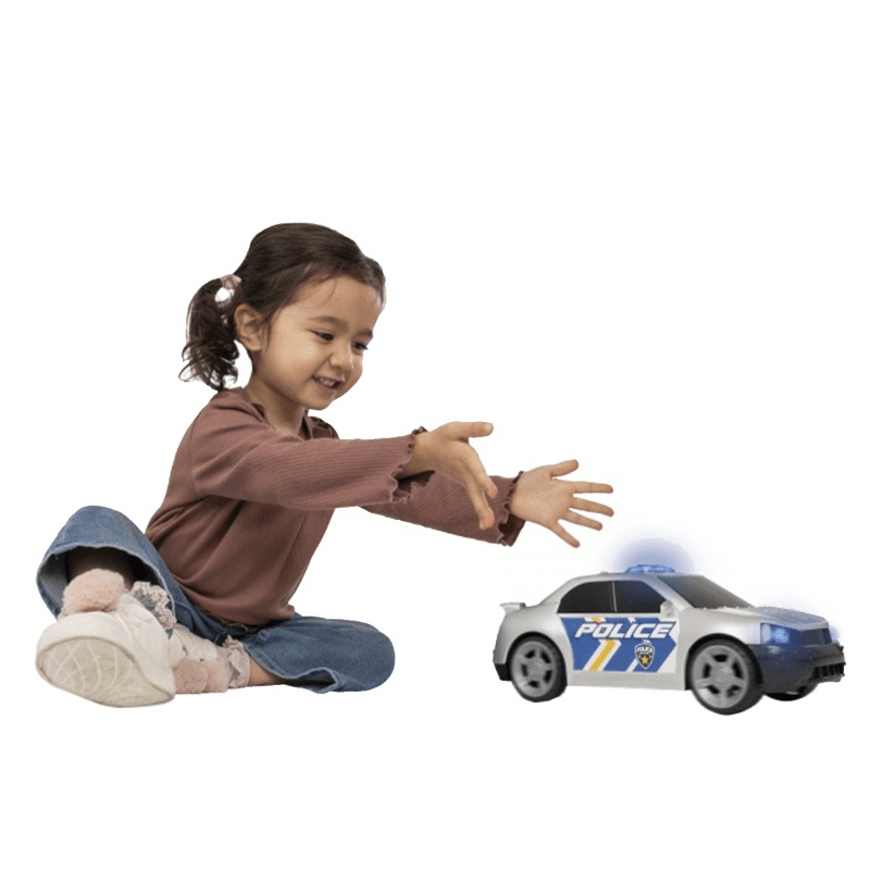 Teamsterz Light And Sound Police Car