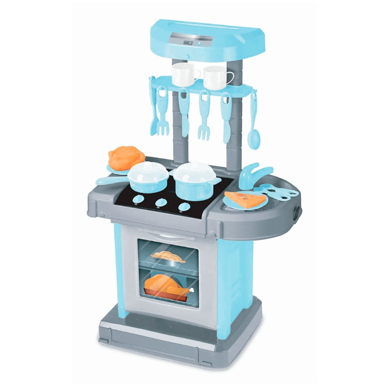 Play Smart Cook And Go Kitchen