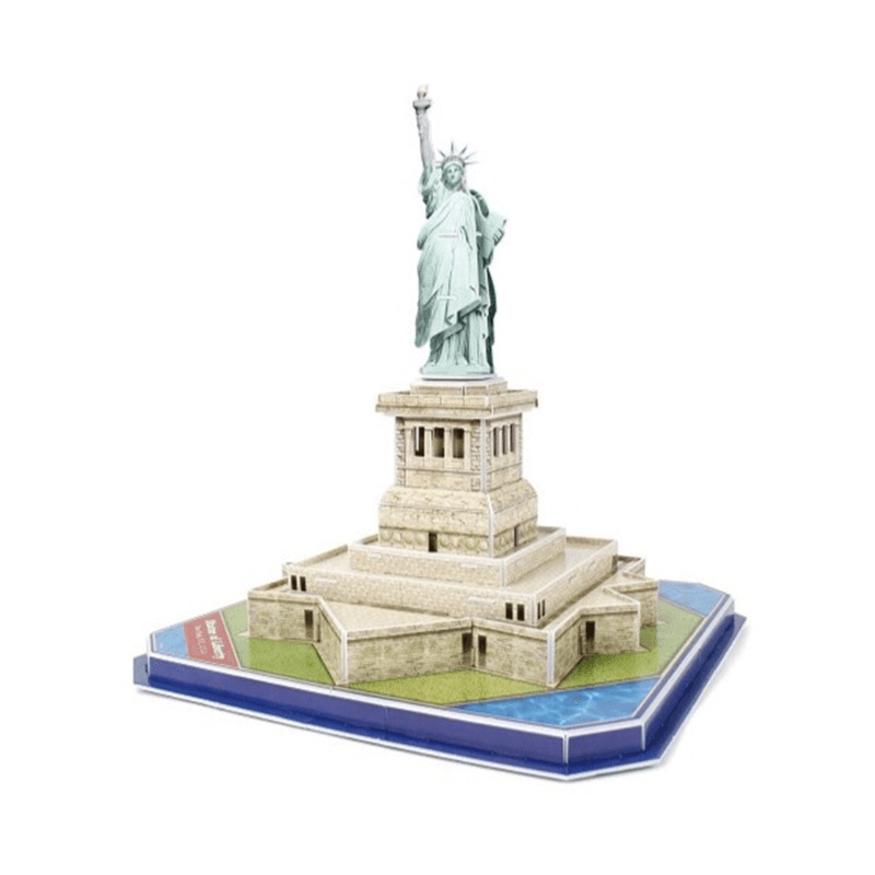 Cubic Fun Statue of Liberty 39 Pieces
