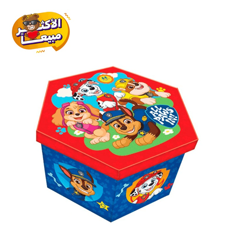 Paw Patrol Coloring Banner All Paw In