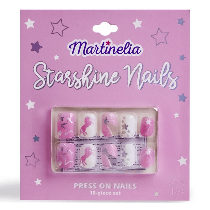 Martinelia Unicorn Press On Nails 10 Pcs