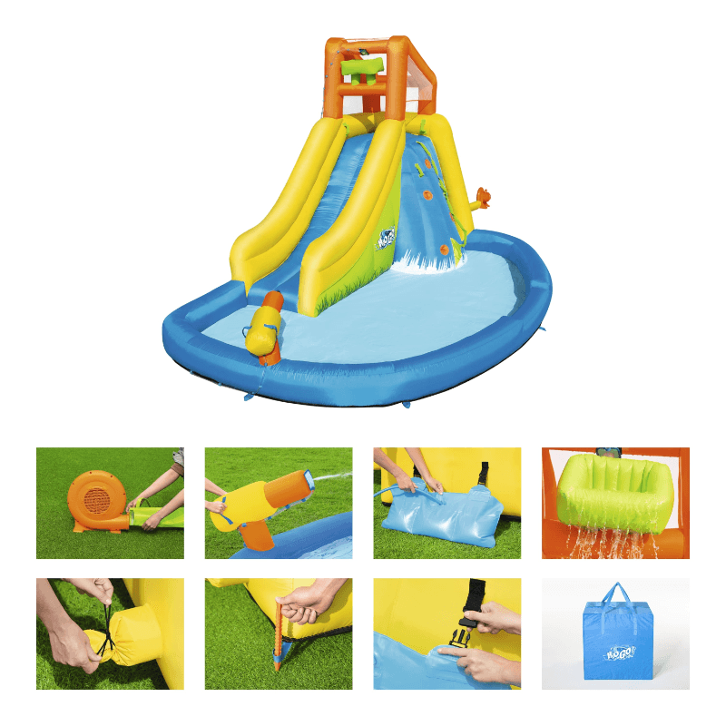 Bestway Mount Splashmore Mega Water Park 4.35m x 2.86m x 2.67m