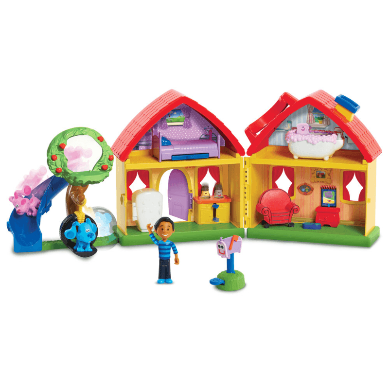 Blues Clues And You Blues House Playset - 13 Pcs