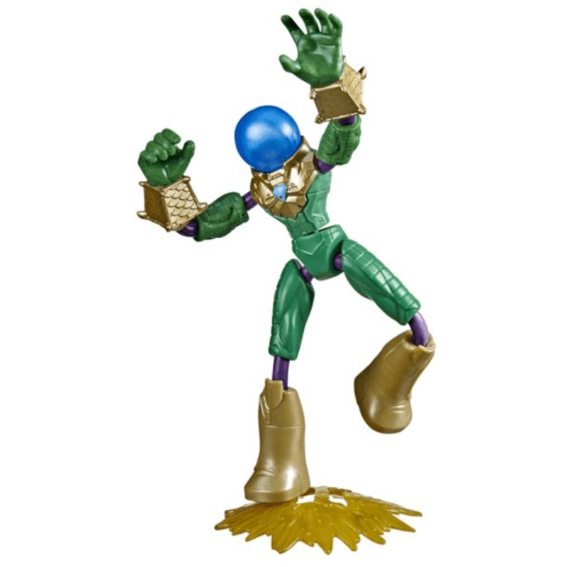 Marvel Action Figure Toy Bend And Flex Mysterio Space Mission