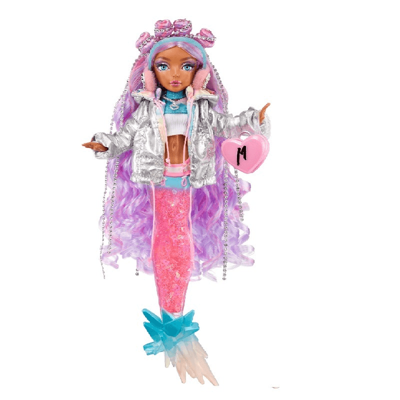 ميرماز ميرمدز - دمية موضة فصل الشتاء - هارمونيك