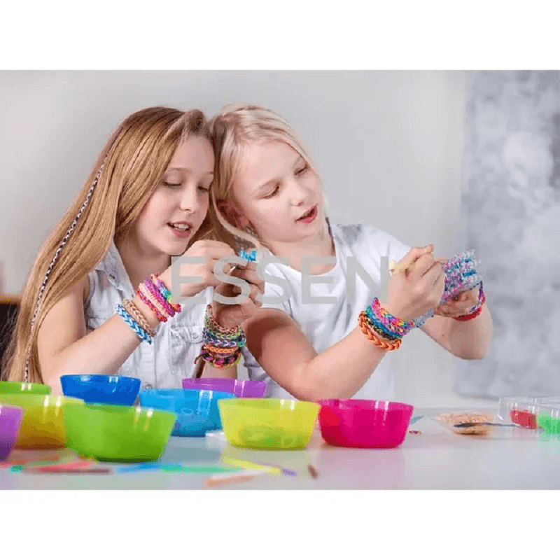 إيسين - مجموعة صناعة الأساور من الأربطة المطاطية