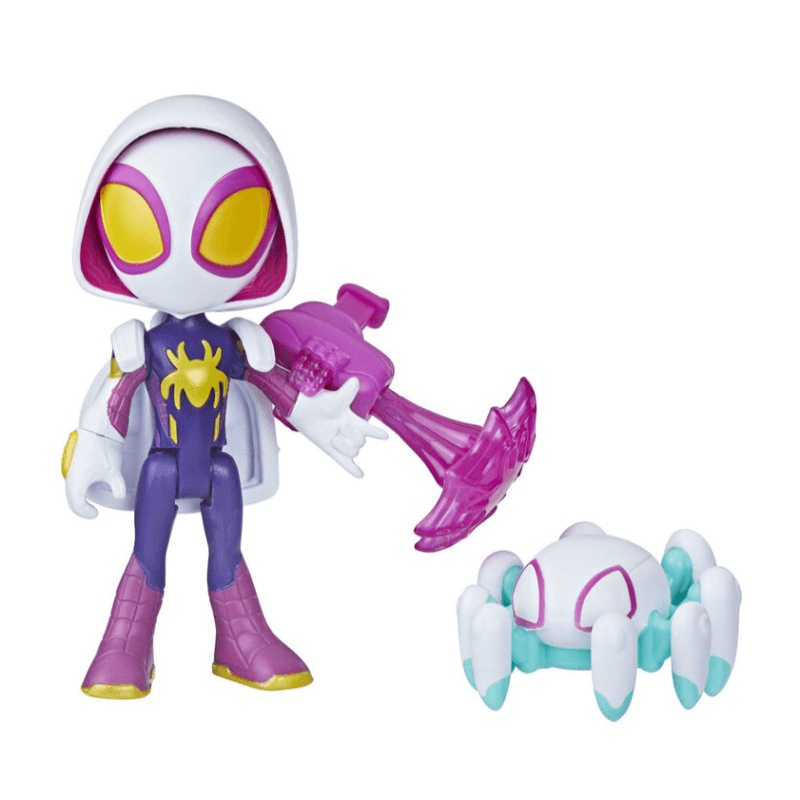 Marvel Spidey - Ghost-Spider Action Figure with Accessories