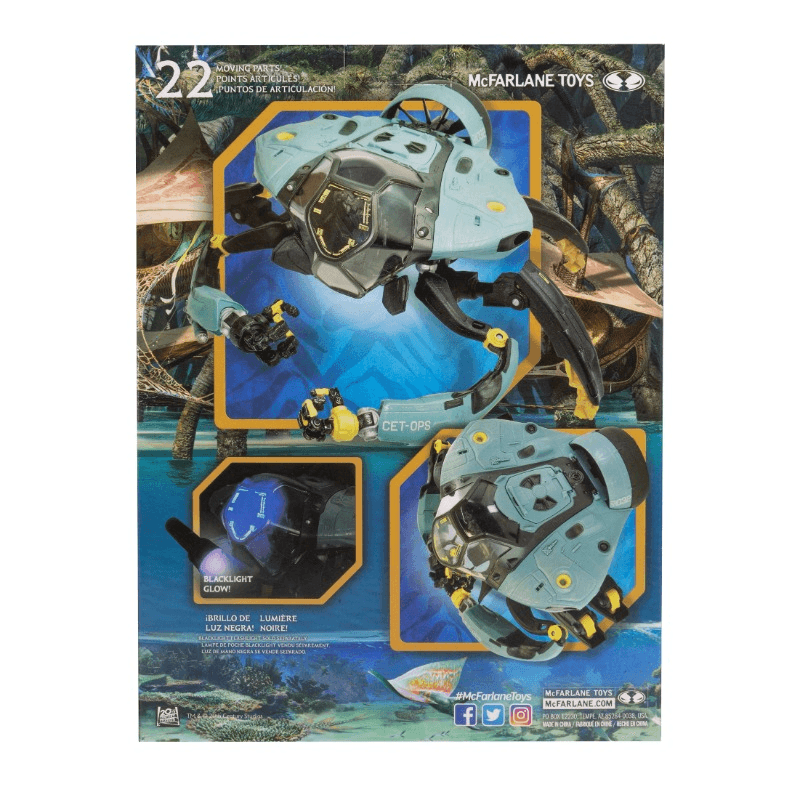 Avatar Megafig A2 Key Driver CET OPS Crabsuit