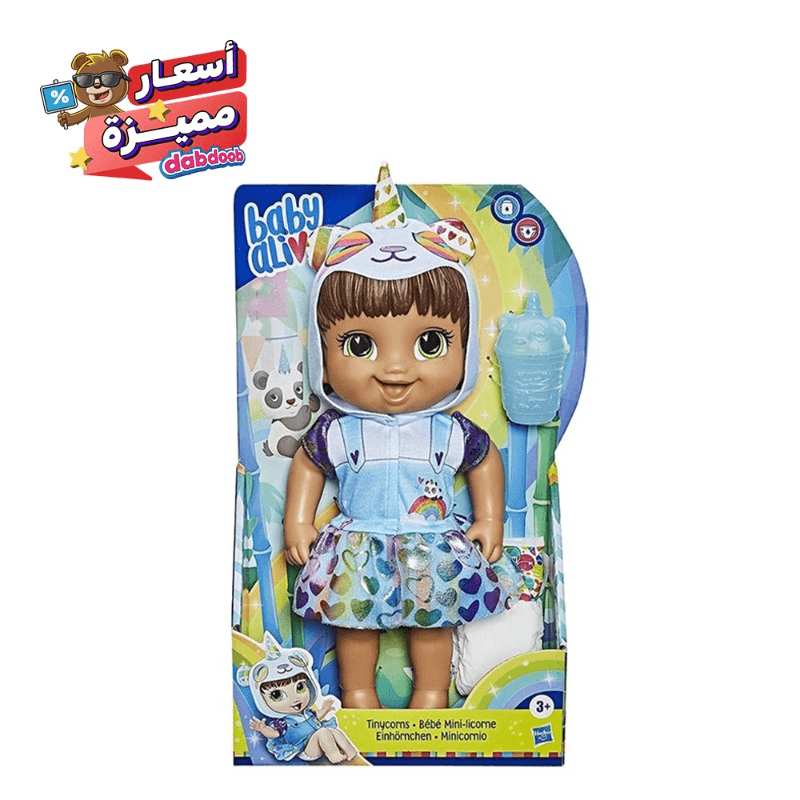 بيبي الايف - دمية تايني كورنز باندا