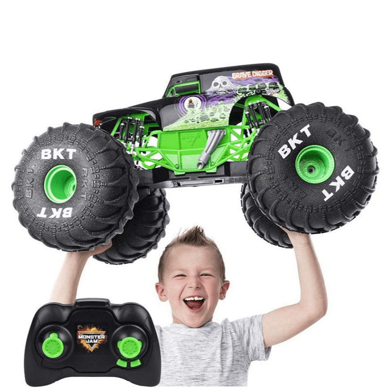 Monster Jam Official RC Mega Grave Digger