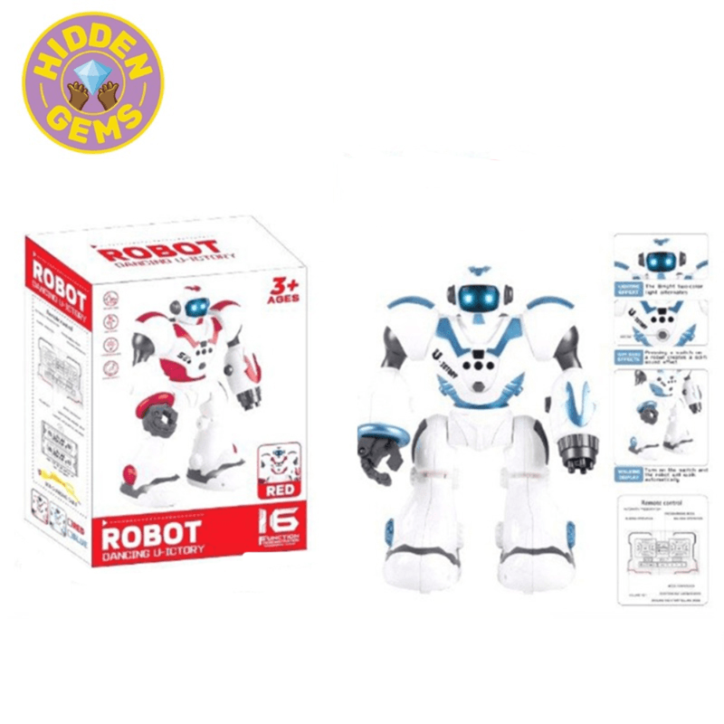 روبوت التحكم عن بُعد للأطفال للعب والتعلم