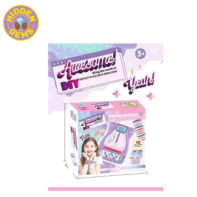 مجموعة صنع الأساور المذهلة داي لووم