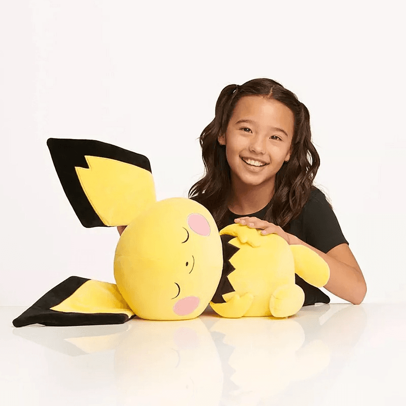 Pokemon Plush Sleeping Pichu 18 Inches