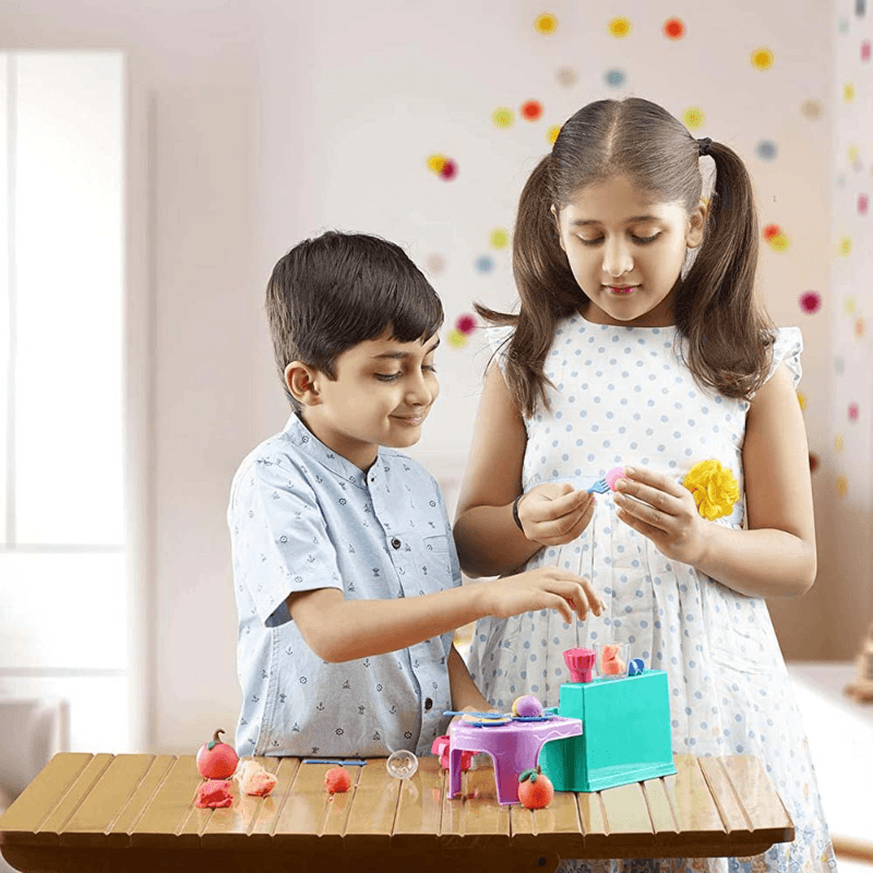 Funskool Sofdough Kitchen Set