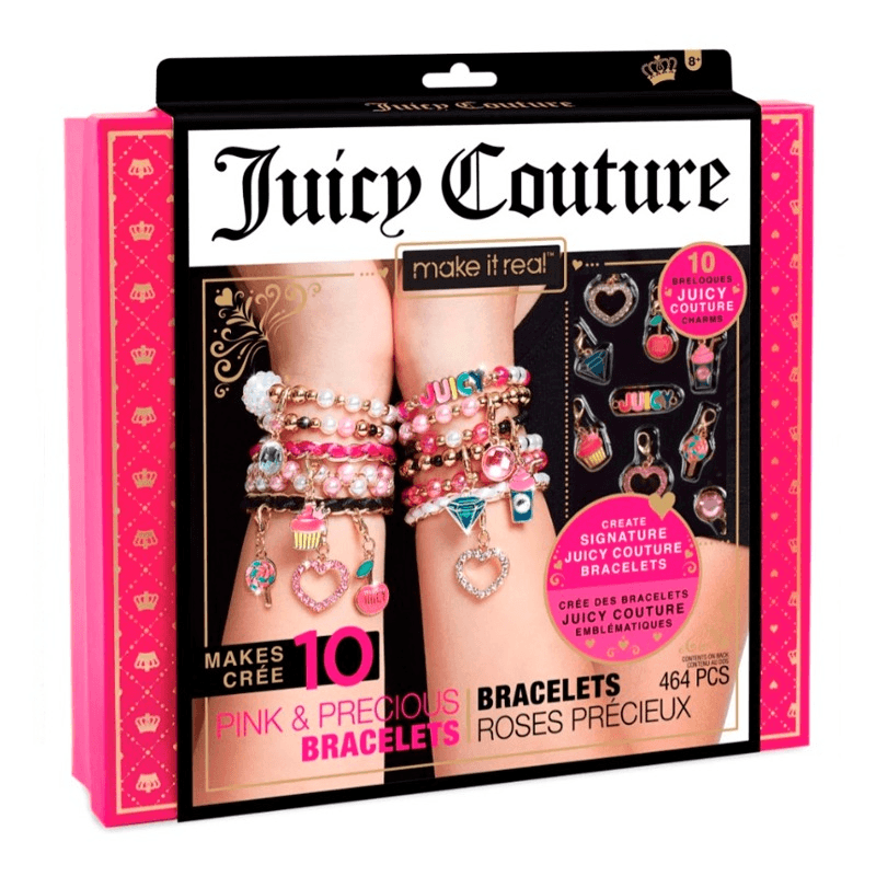 Juicy Couture Pink And Precious Bracelets – 464 pcs