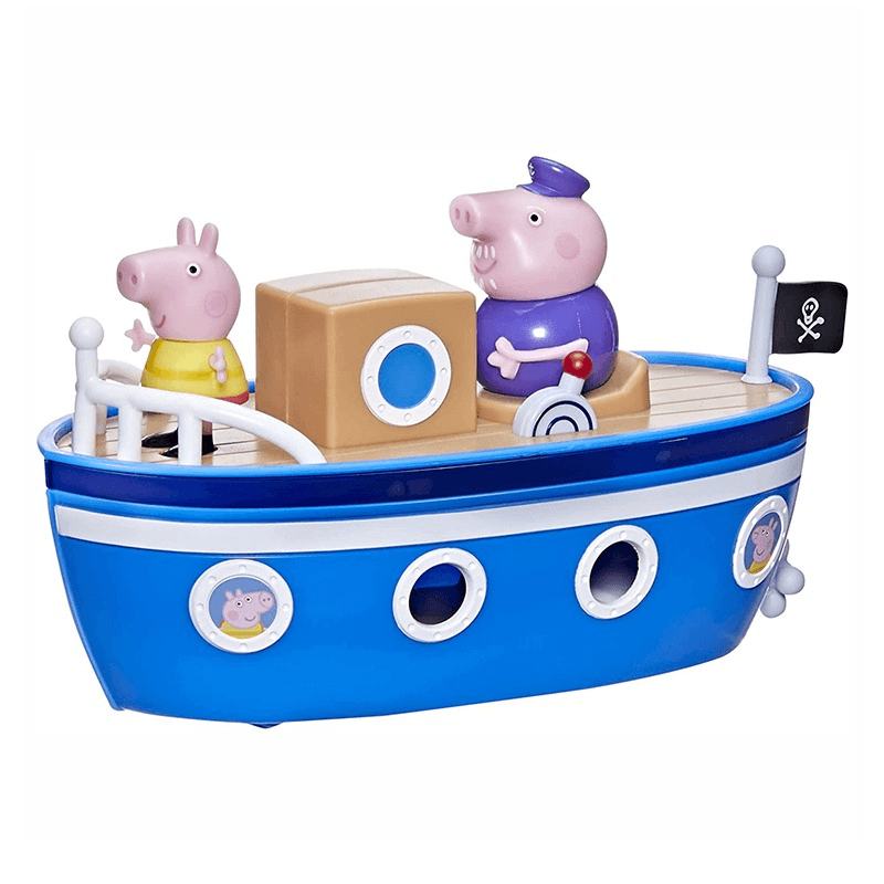 Peppa Pig Peppa Cabin Boat