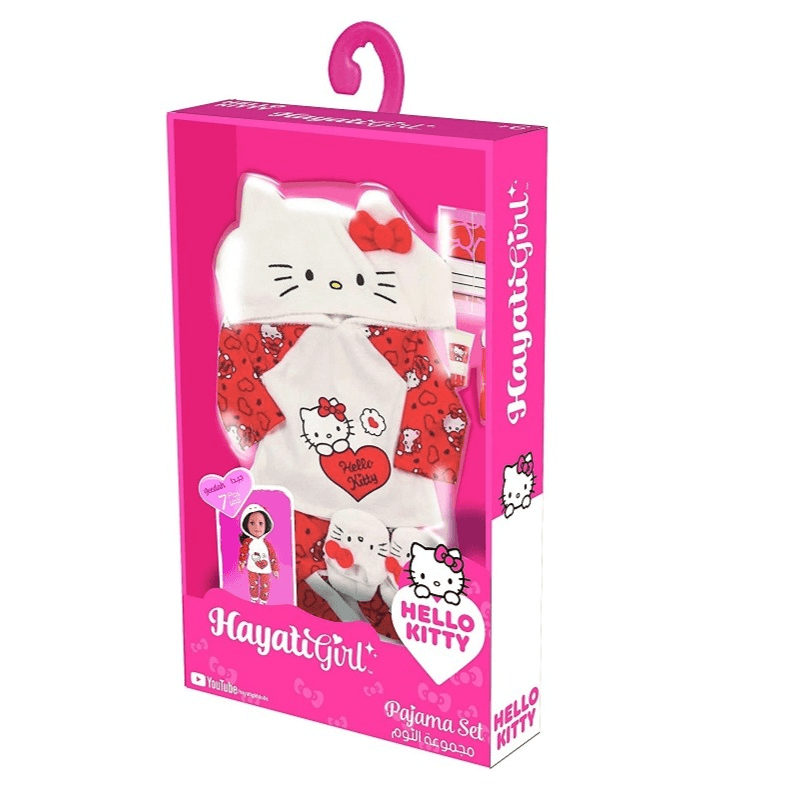 Hayati Girl Hello Kitty Pajama Set