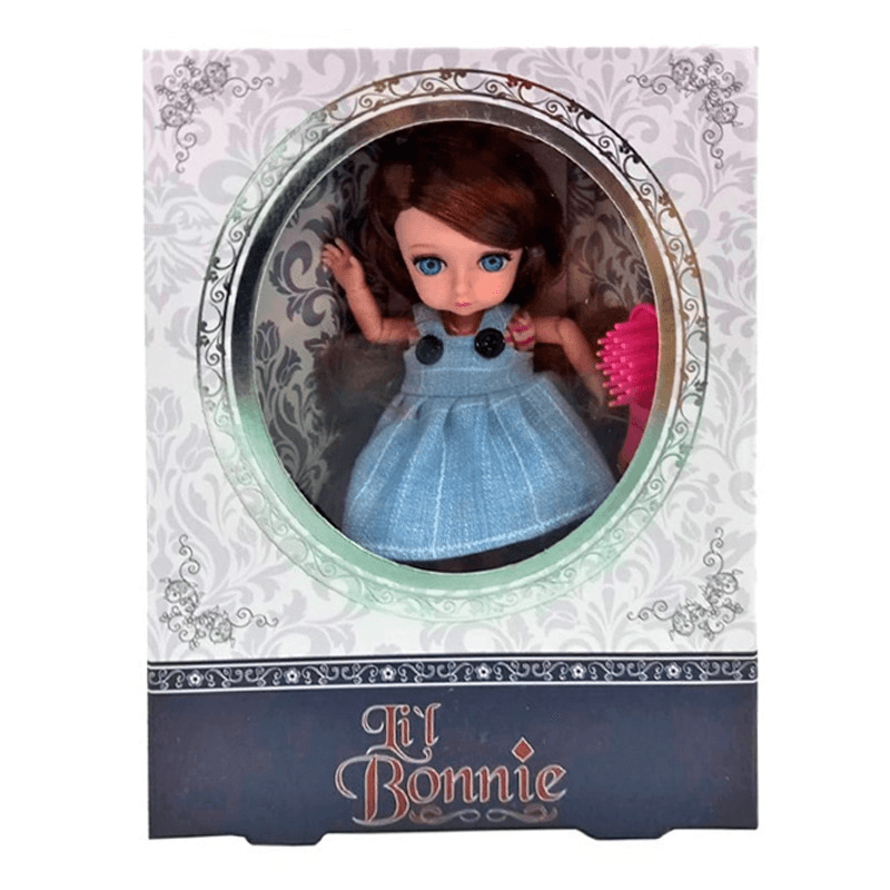 ليل بوني - دمية أزياء وفرشاة متعدد الشخصيات