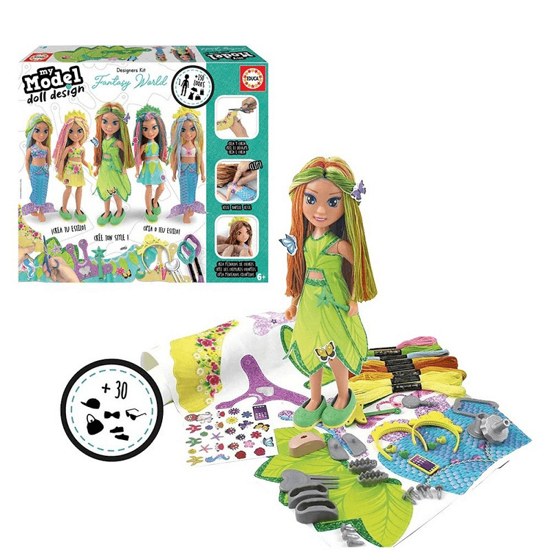 Educa My Model Doll Design - Fantasy