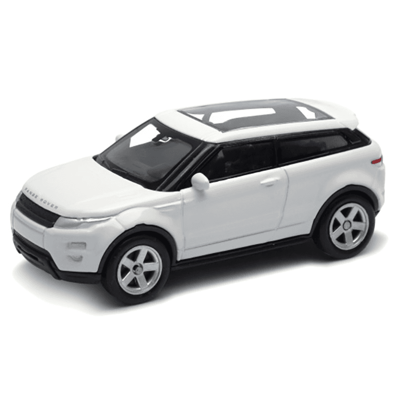 Welly Dicast Metal Scale Model Car Set - 12 Pieces