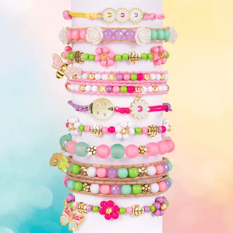 ميك ات ريل - مجموعة أساور كريستال دريم ناتشورال