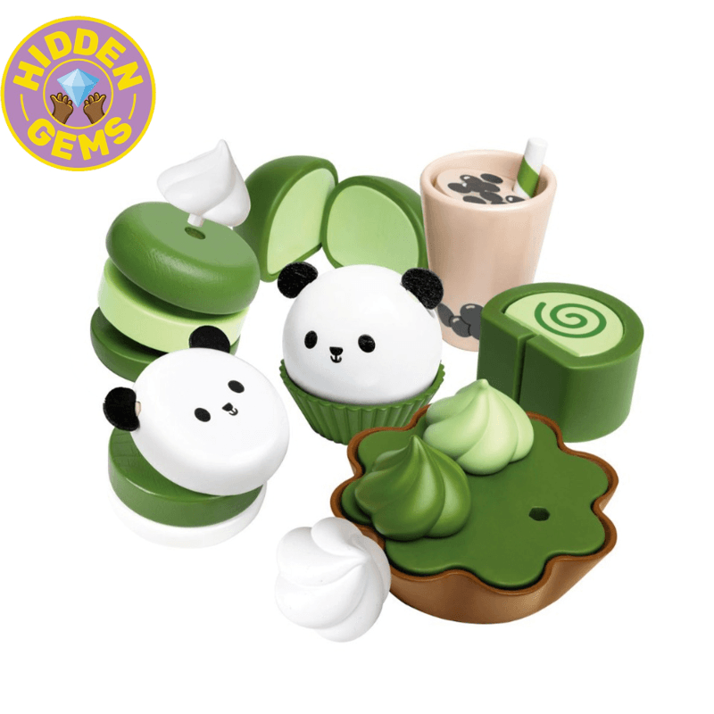 Hape Green Tea Dessert Set 8 Pcs