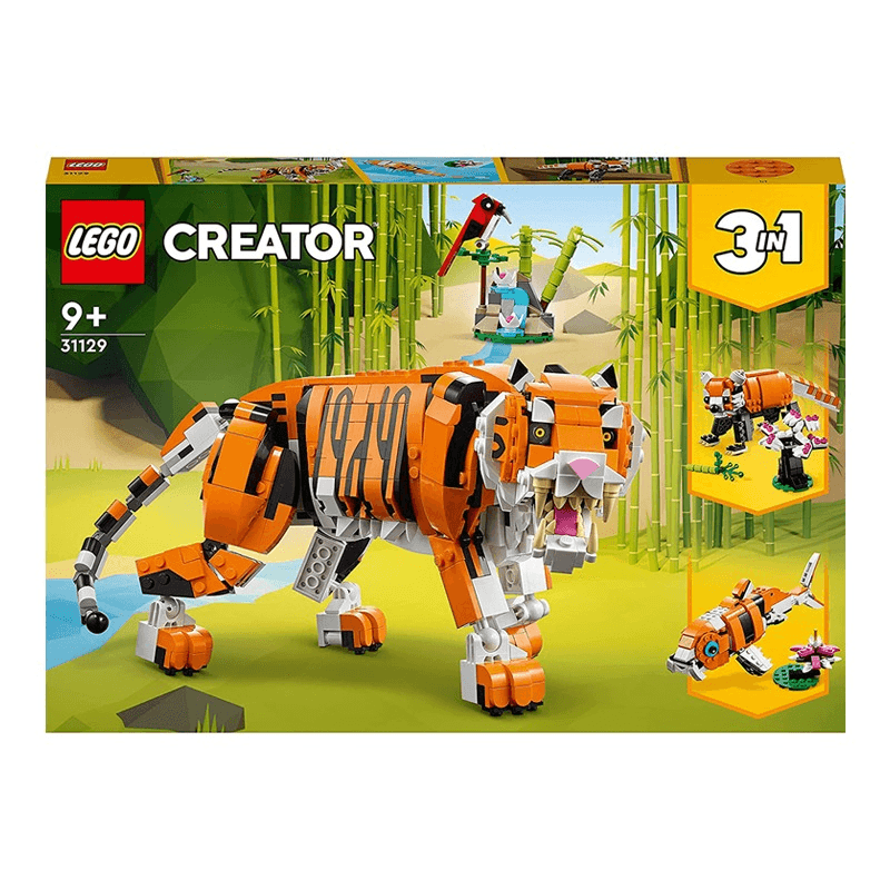 LEGO Creator 3in1 Majestic Tiger Building Kit