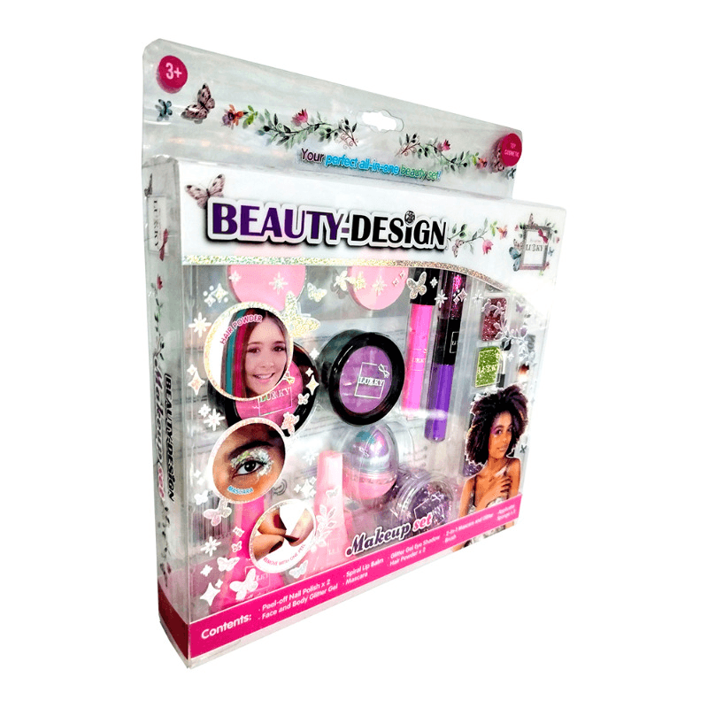 Lukky Beauty Design Set 13 Pcs